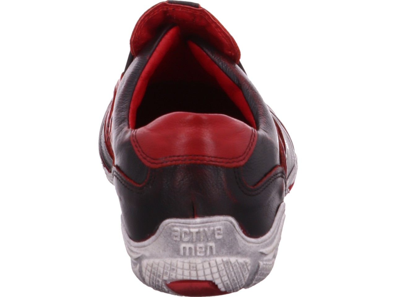 DIVERSE Komfort Slipper schwarz