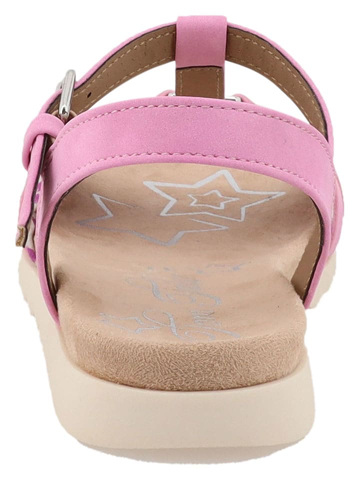 Tom Tailor Sandalen in Rosa günstig kaufen