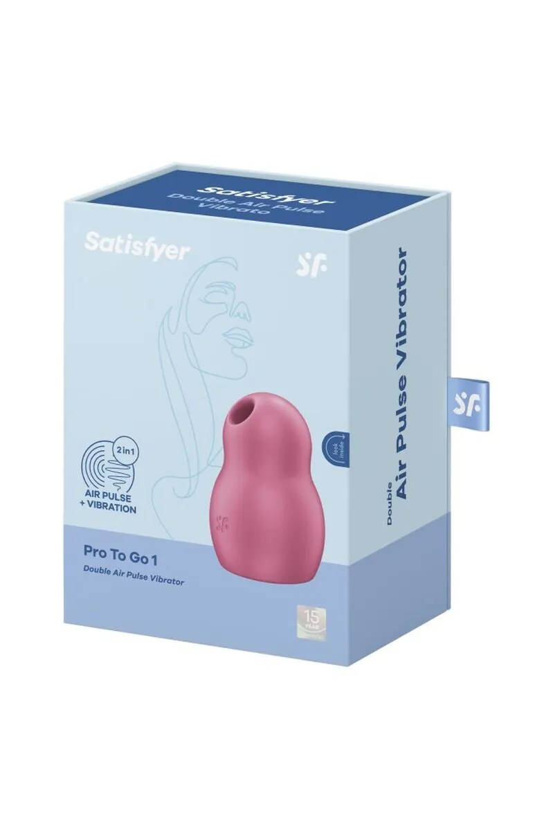 „Satisfyer Massager Pro To GoRed“