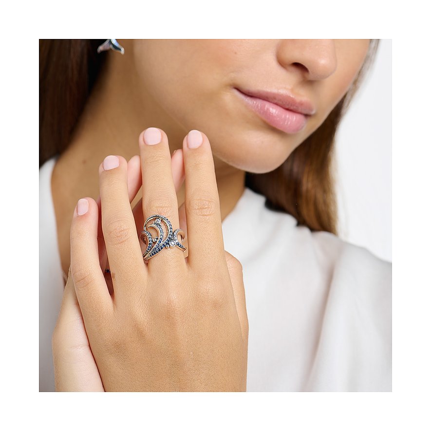 Thomas Sabo Damenring Sterling Silver