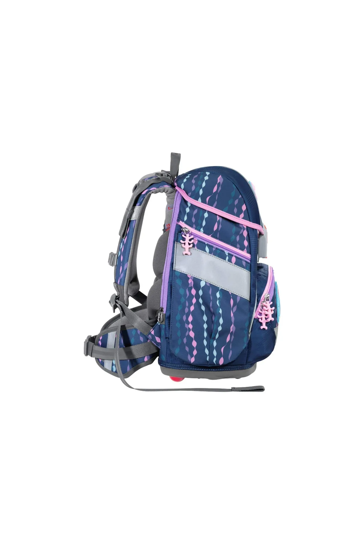Step By Step  Rucksack - Blau - Unifarben