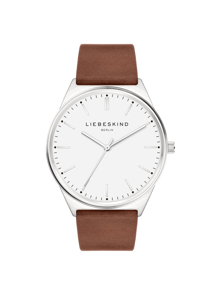 LIEBESKIND BERLIN Armbanduhr in braun günstig kaufen onesize