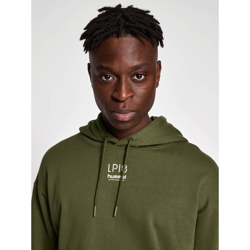 hummel hmlLP10 BOXY SWEAT HOODIE Hoodie Herren