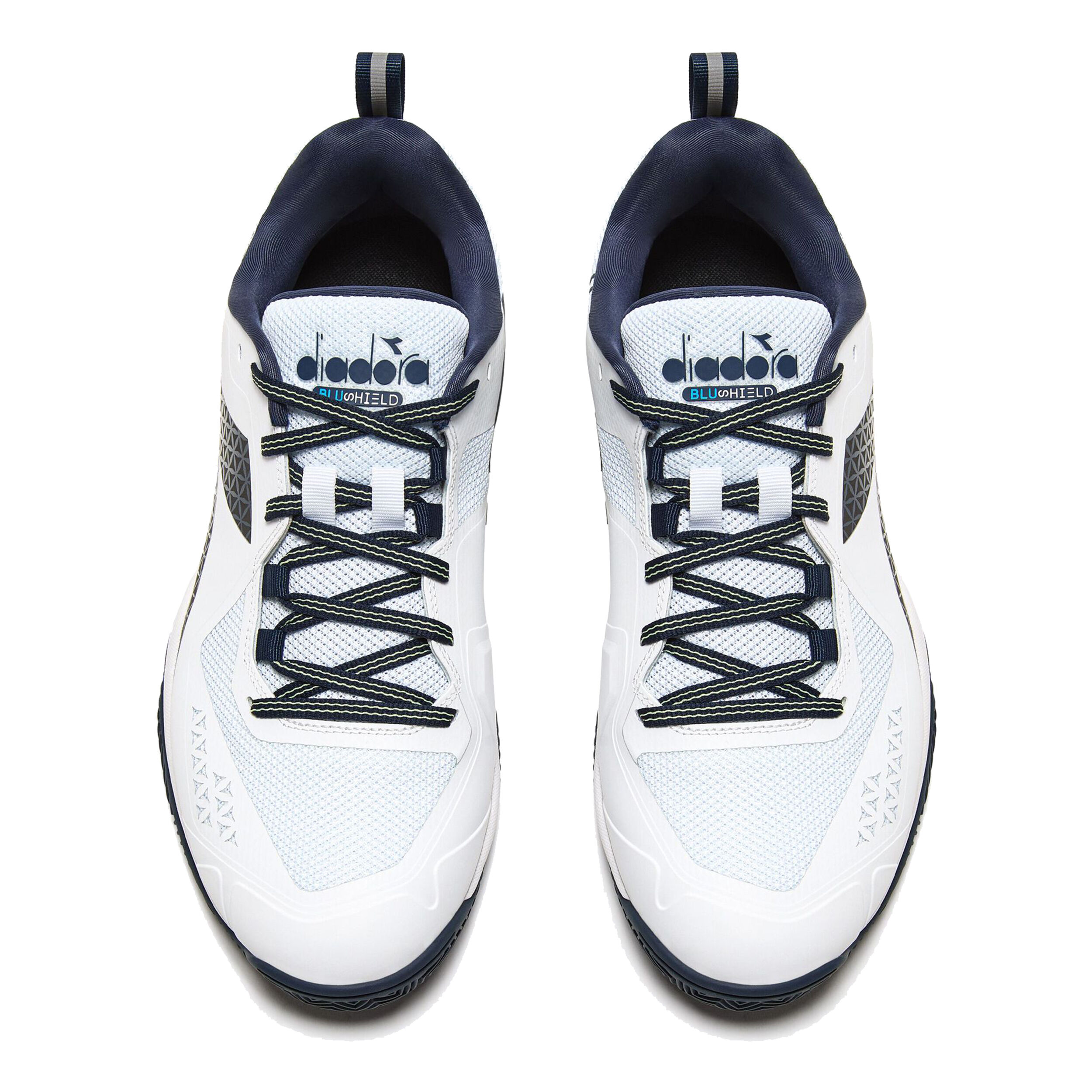 Blushield Torneo 2 Sandplatzschuh Herren - Weiß, Blau