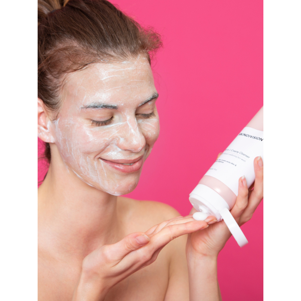 skindivision Nettoyant crémeux tout-en-1 nettoyant pour le visage