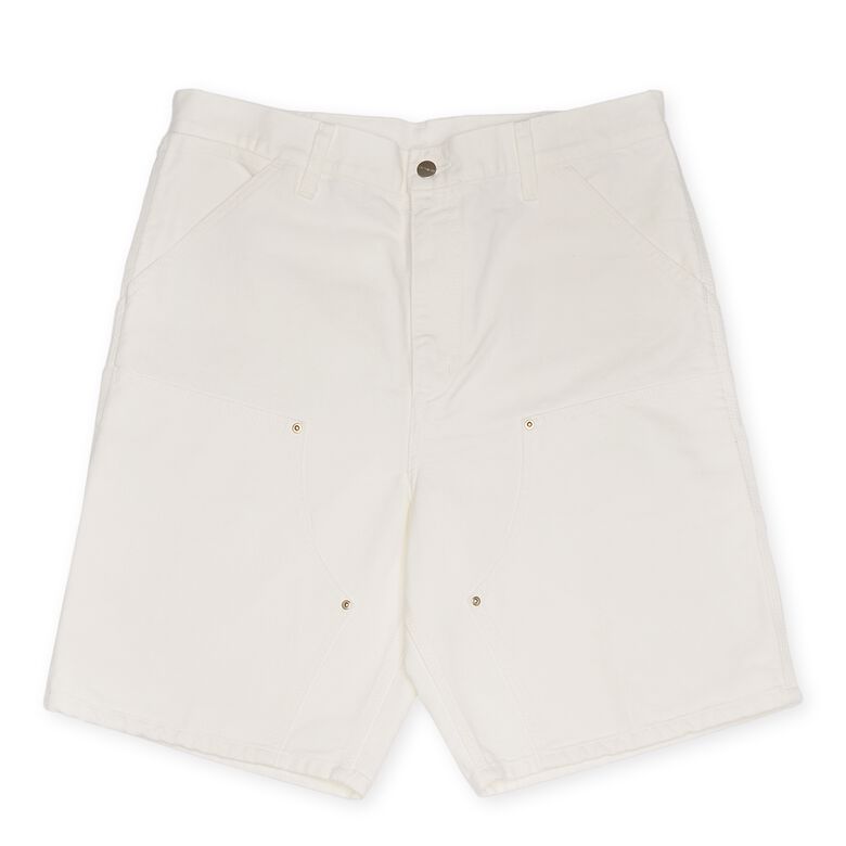Carhartt WIP Double Knee Short wax stone washed