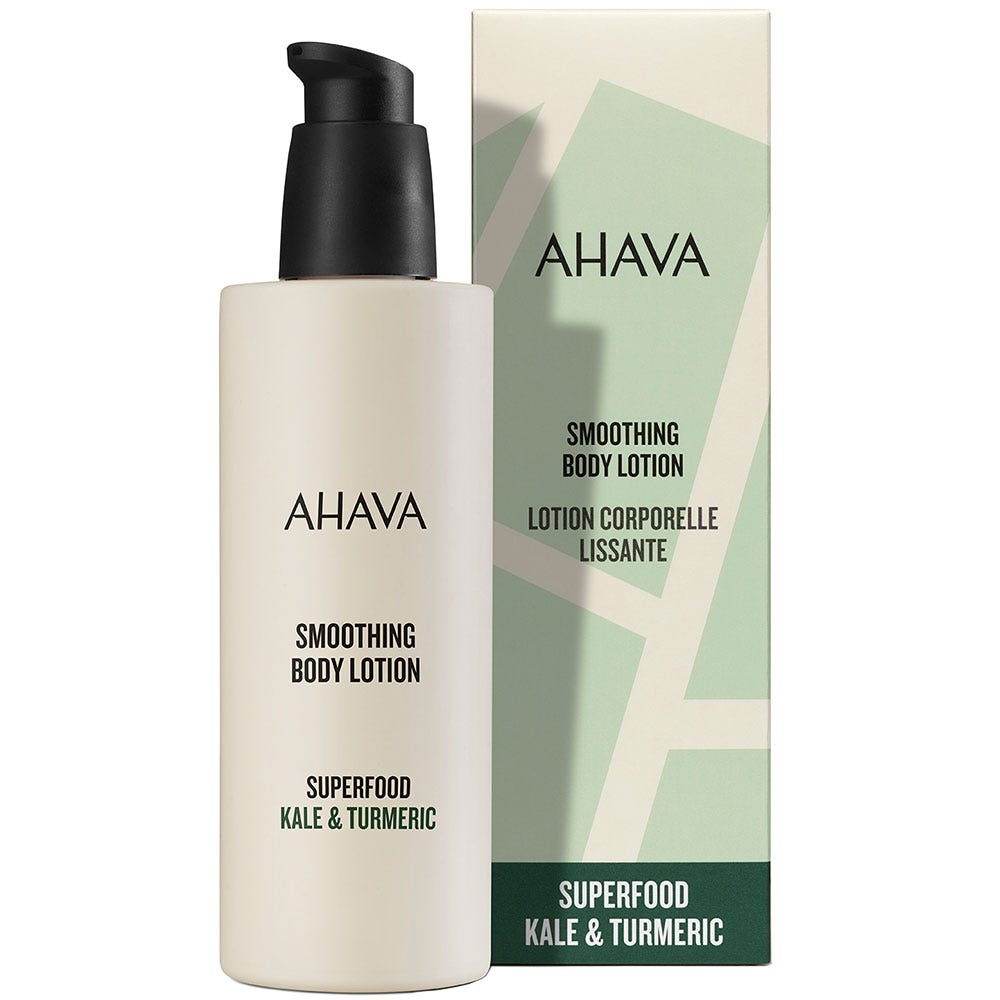 AHAVA Superfood Kale & Turmeric Smoothing Body Lotion 250 ml