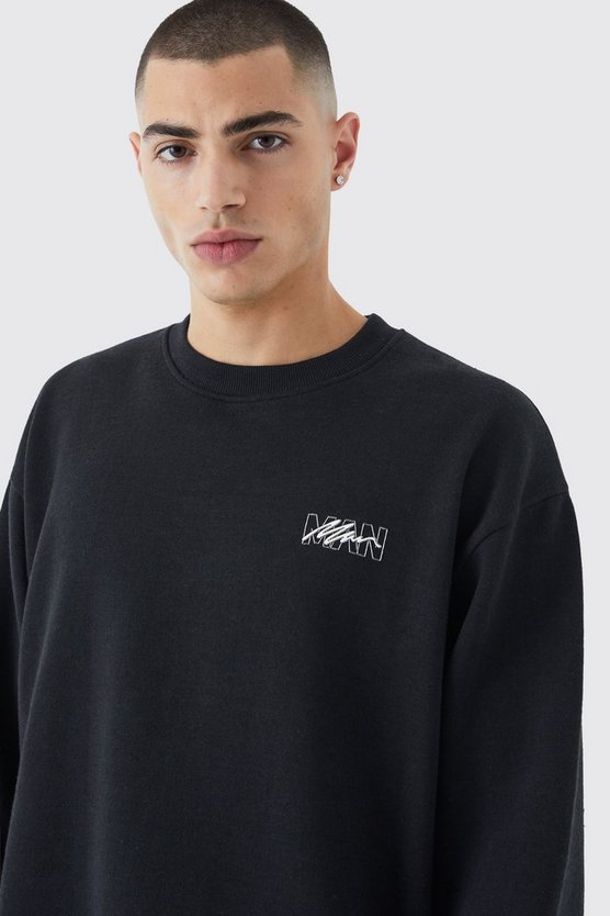 Oversize Man Sweatshirt