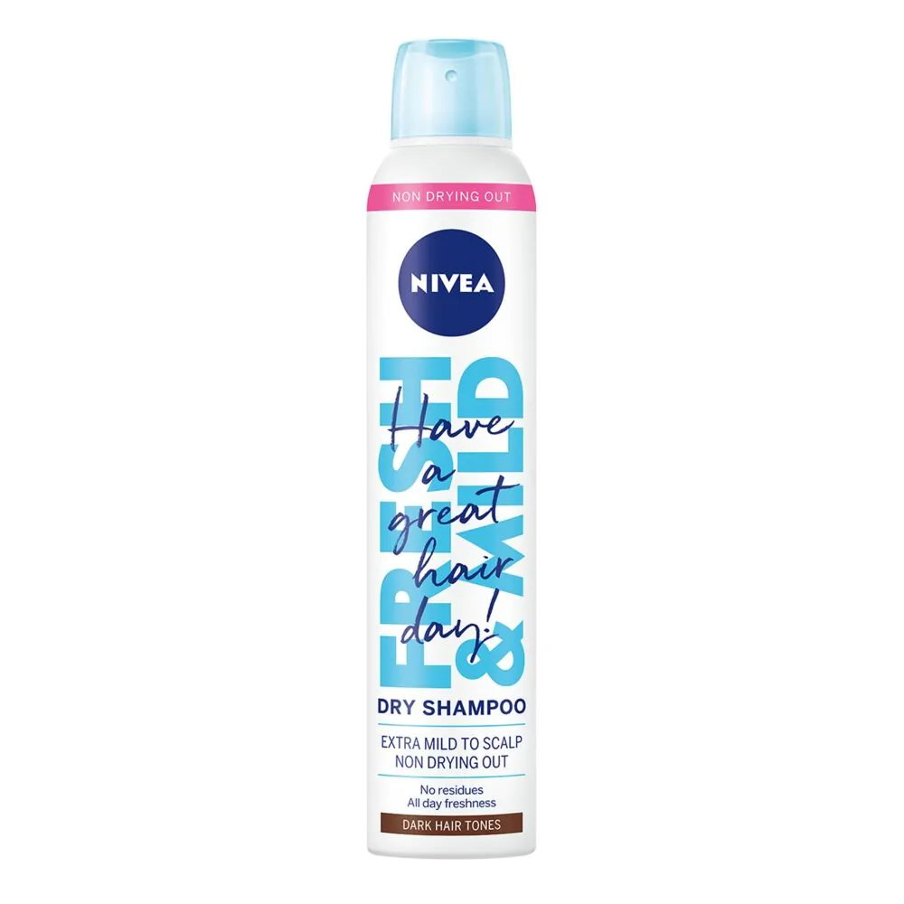 Nivea suhi šampon za tamnu kosu