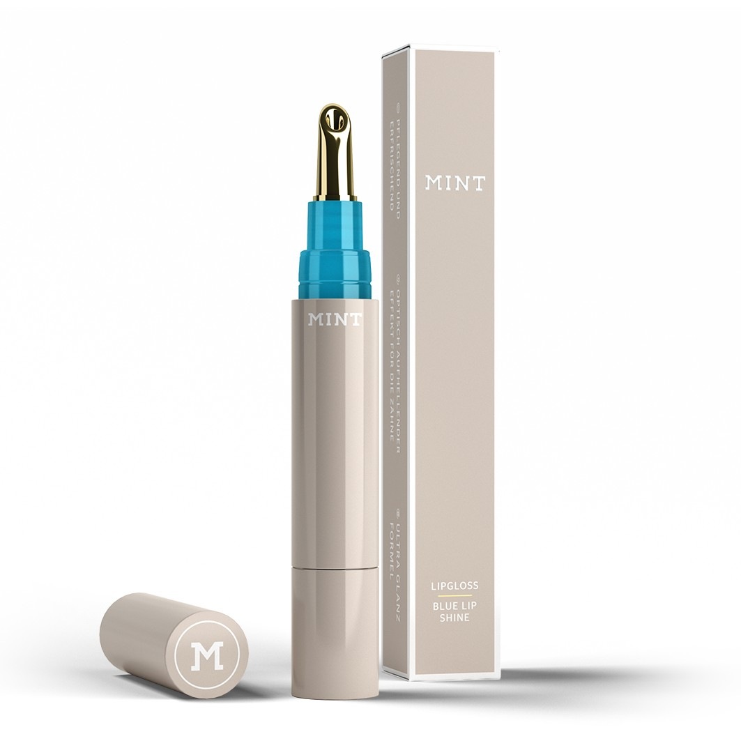 MINT Blue Lip Shine