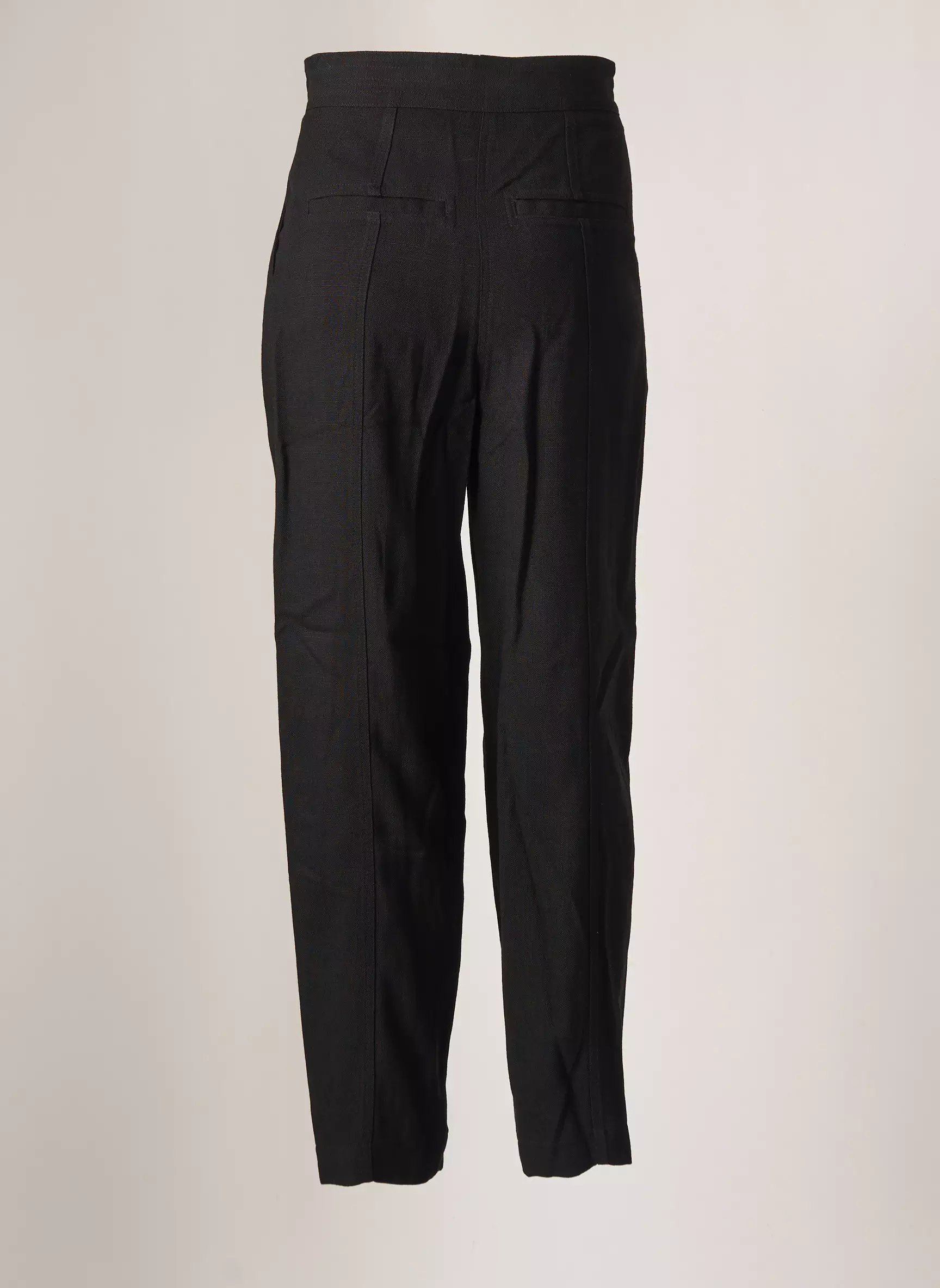 Iro Pantalons Chino Femme couleur noir