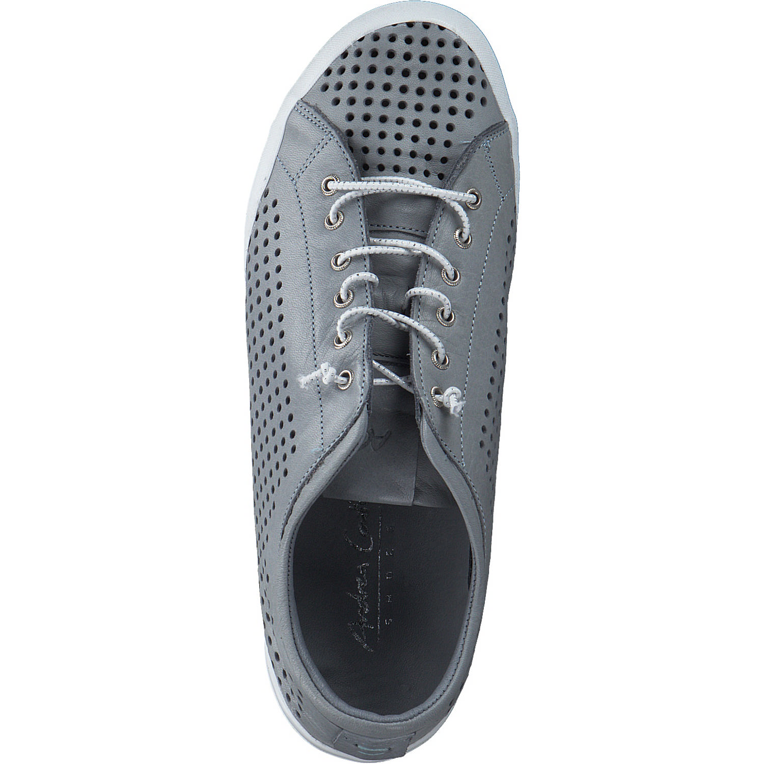 Esgano 0341717, Sneakers Low, Damen, Grau