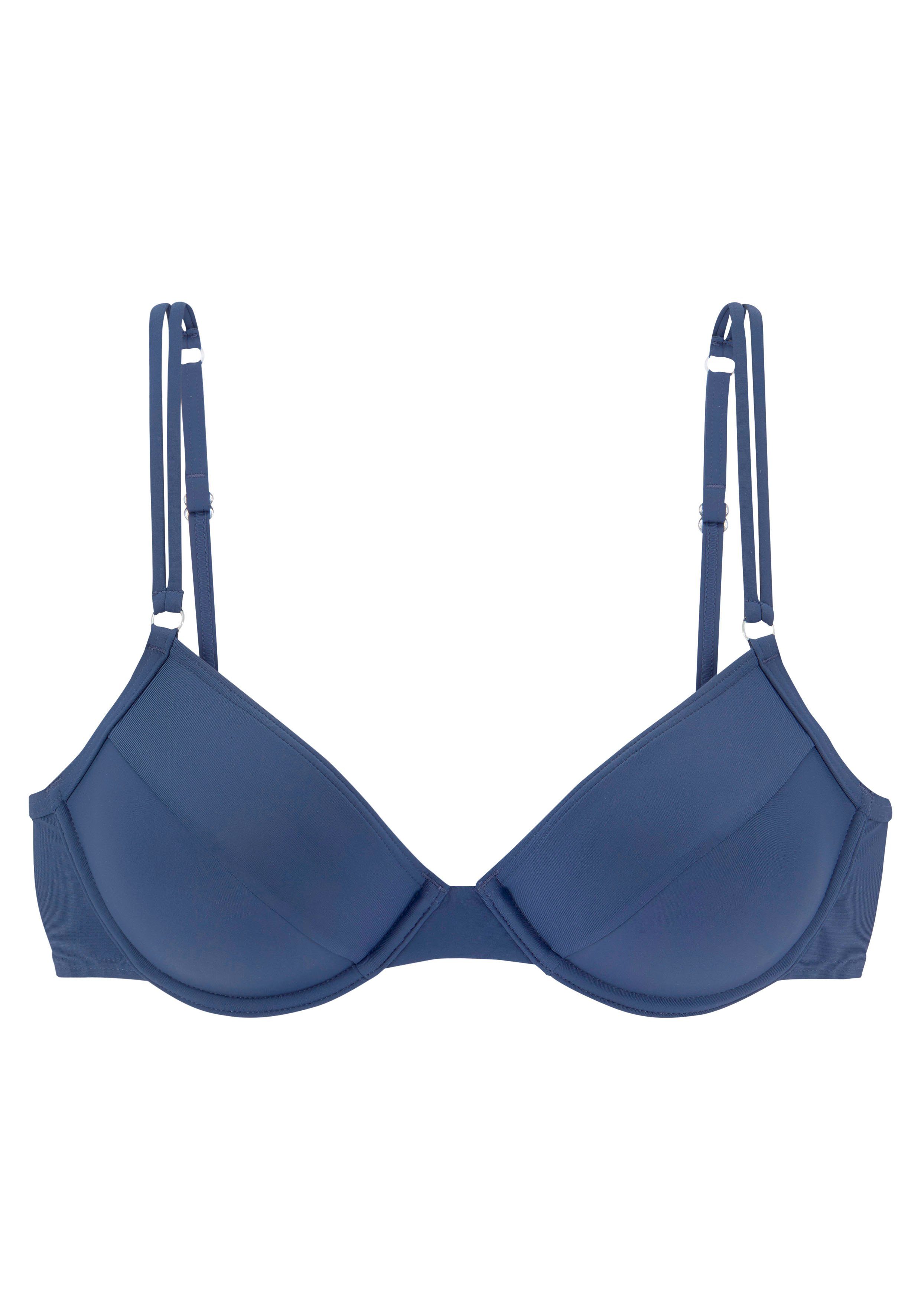 s.Oliver Bügel-Bikini-Top Rome, in verschiedenen Unifarben