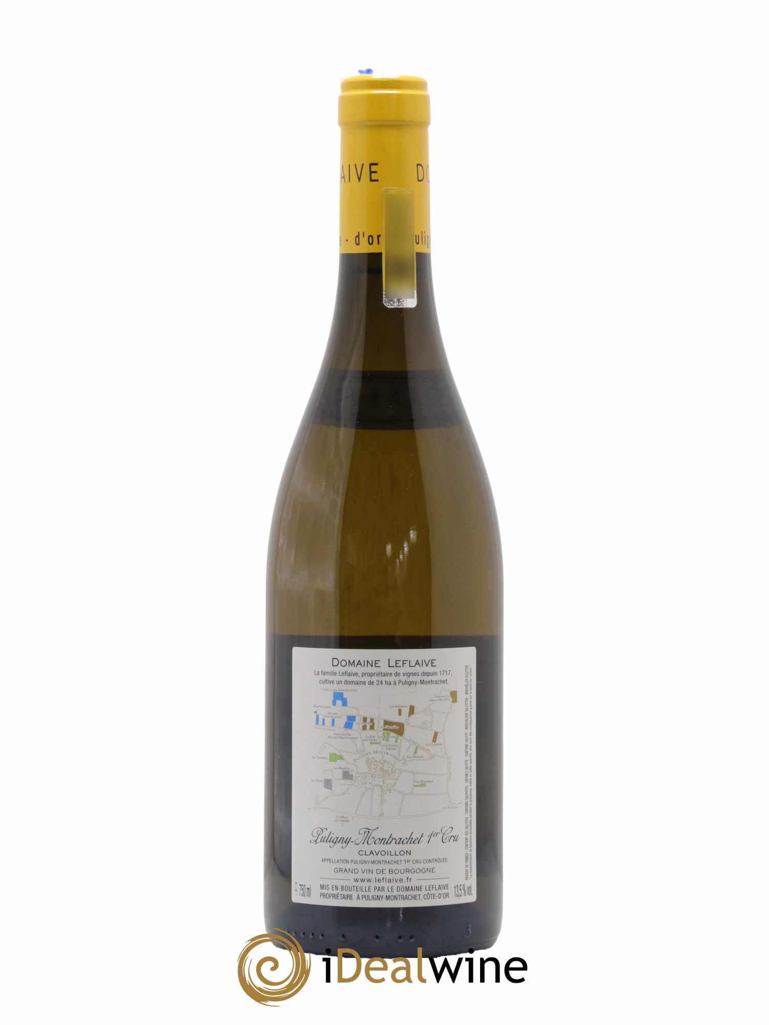 Puligny-Montrachet 1er Cru Clavoillon Leflaive (Domaine)  2018 - Lot de 1 Bouteille