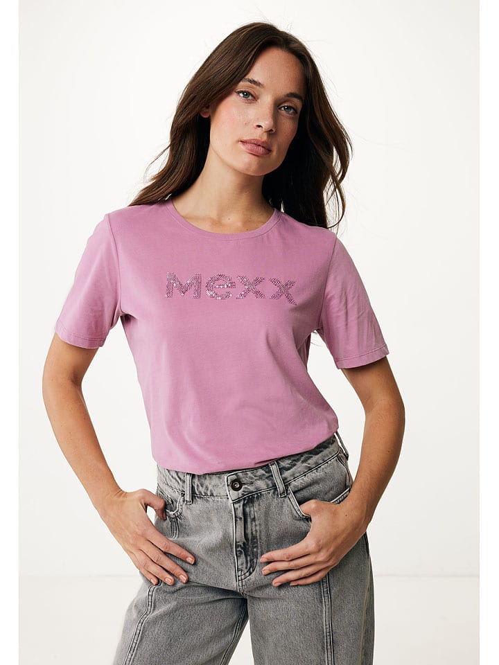 Mexx Shirt in Rosa günstig kaufen