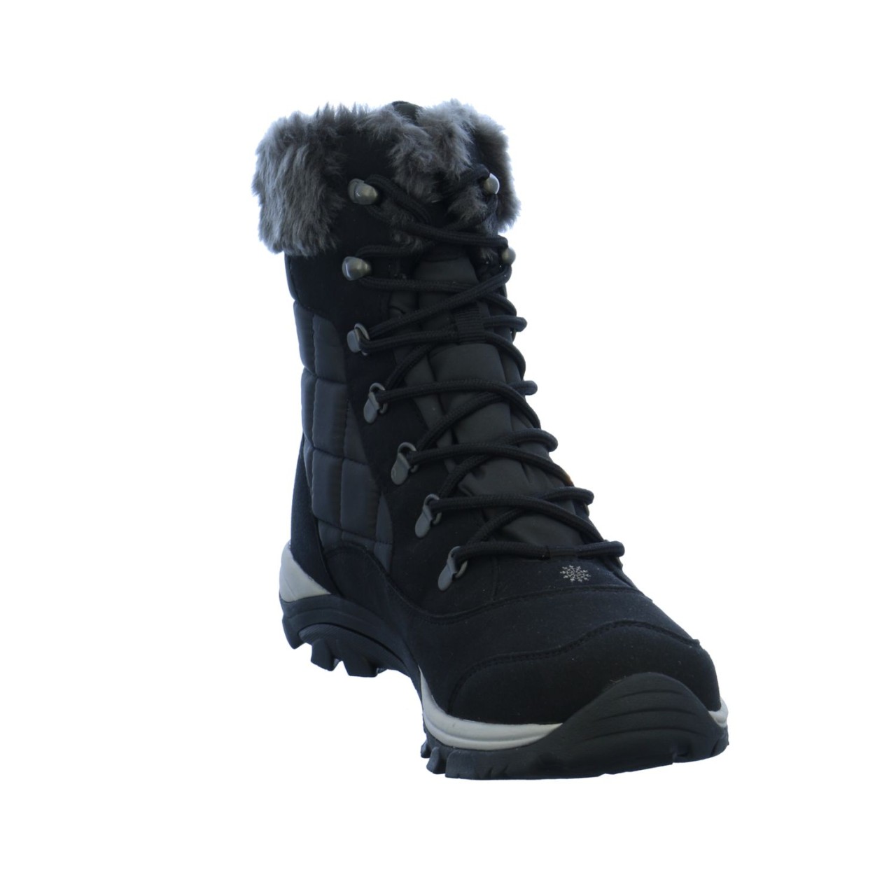 BRÜTTING Winterstiefel schwarz EB-Himalaya schwarz
