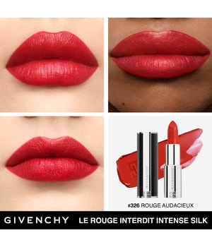 GIVENCHY Le Rouge Interdit Intense Silk Lippenstift-3.4 g