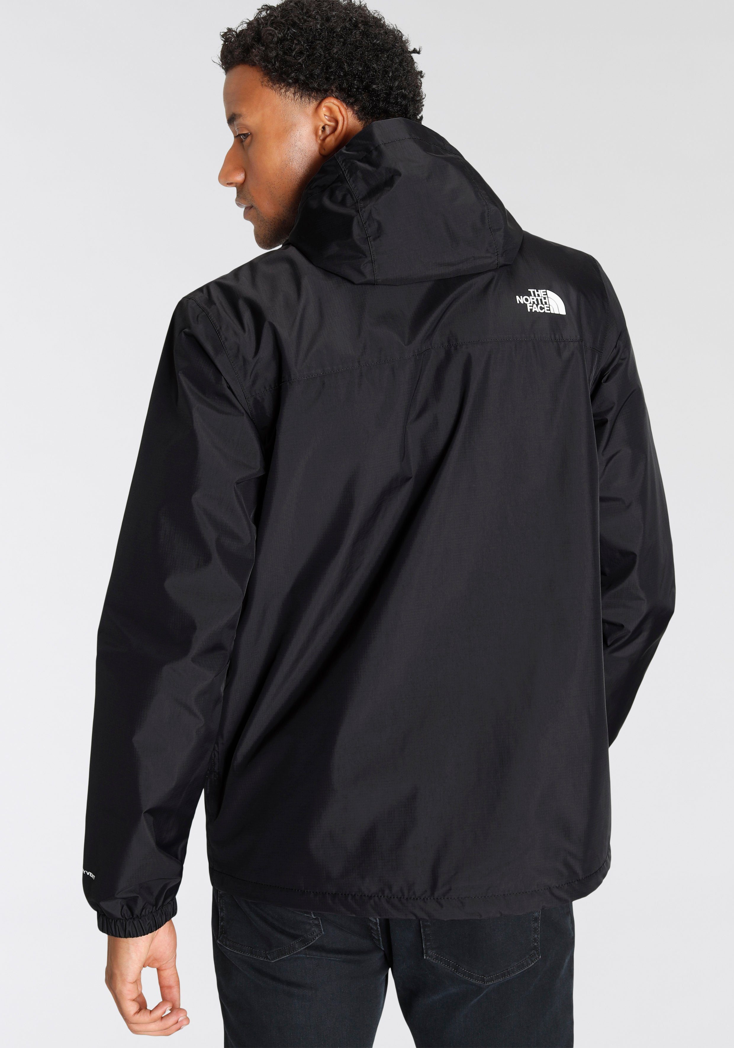 The North Face Funktionsjacke M ANTORA JACKET (1-St) winddicht, wasserdicht & atmungsaktiv