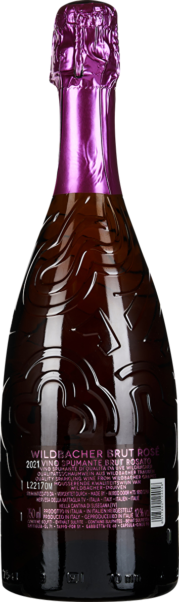 Col Sandago Spumante Blauer Wildbacher Brut Rosé