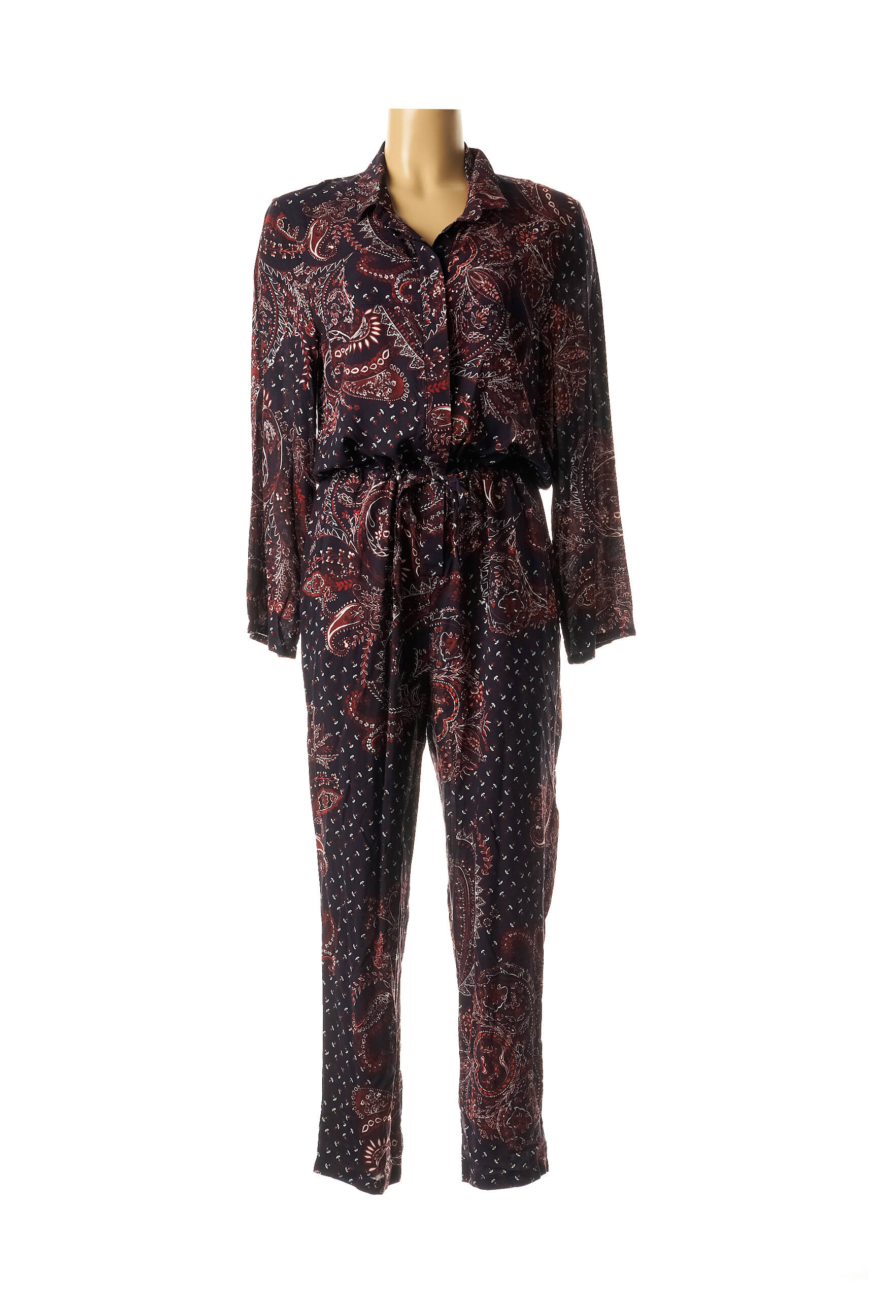 Suzie Winkle Combinaisons 1 Femme couleur bleu