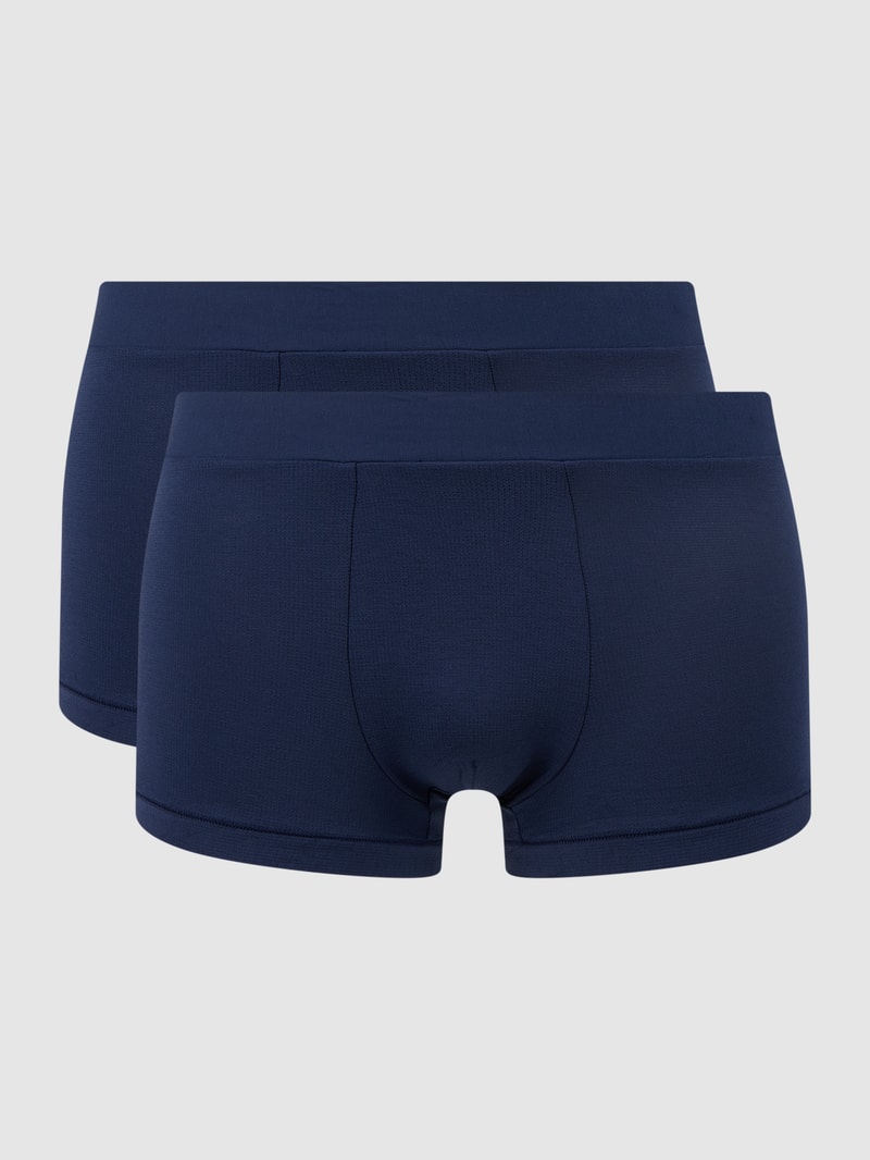 Trunks mit Stretch-Anteil im 2er-Pack in dunkelblau