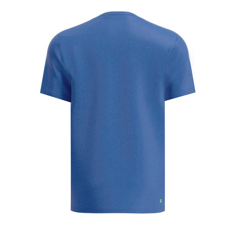 BIDI BADU Crew Inside Out V-Neck Tee Tennisshirt Herren