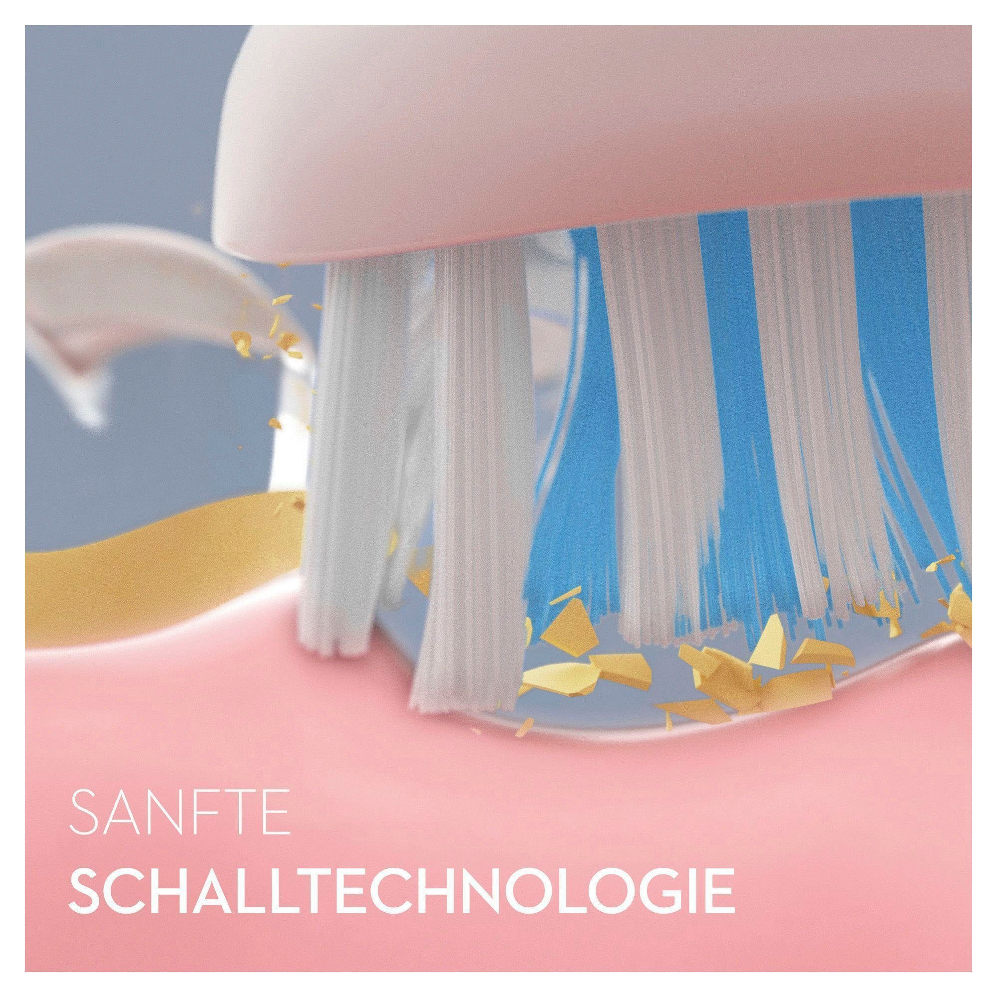 Oral-B Schallzahnbürste Pulsonic Slim Clean 2000, Aufsteckbürsten: 1 St.