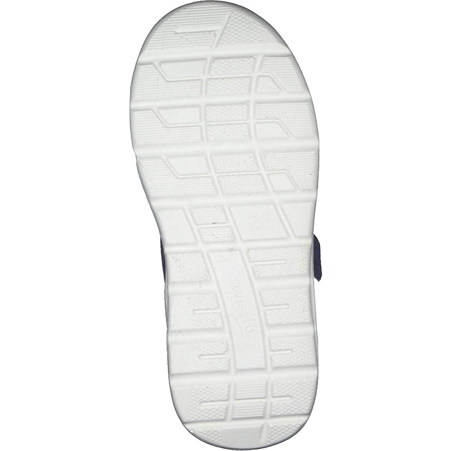 Superfit BREEZE 00363 M, Lauflernschuhe, Kinder, 22 BLAU/BLAU