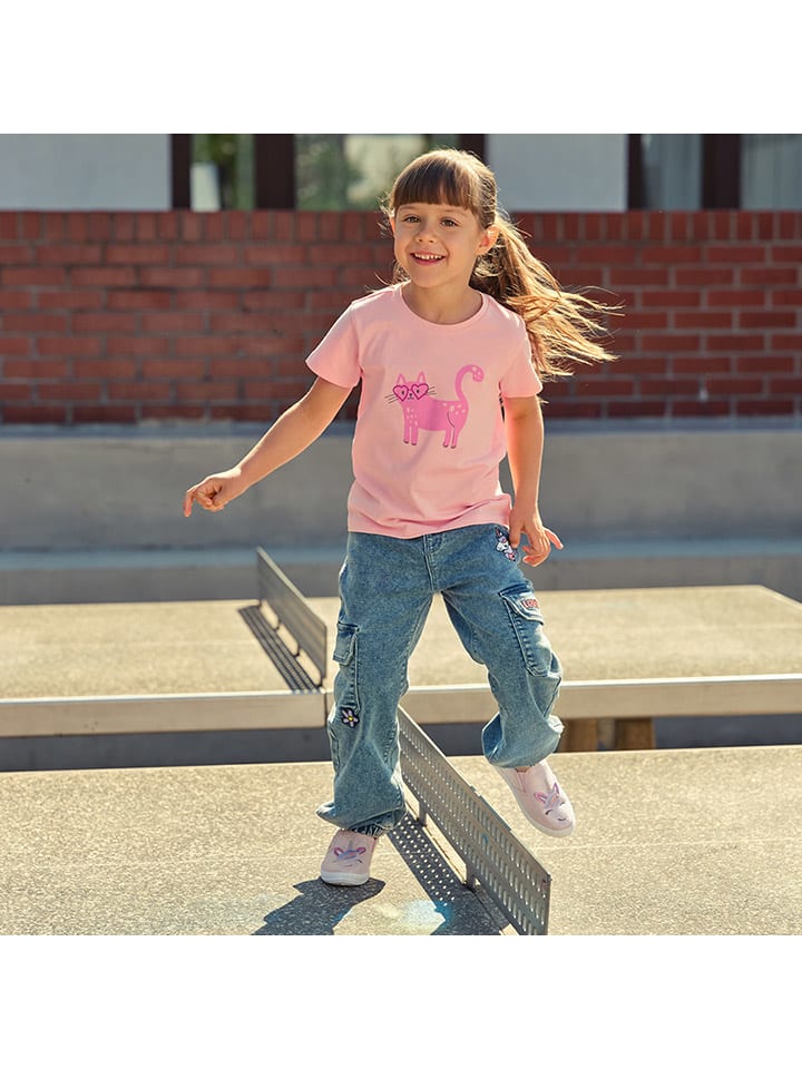 COOL CLUB Cargo-Jeans - Comfort fit - in Blau günstig kaufen