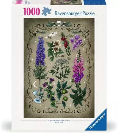 Puzzle 1000 Teile - Giftpflanzen