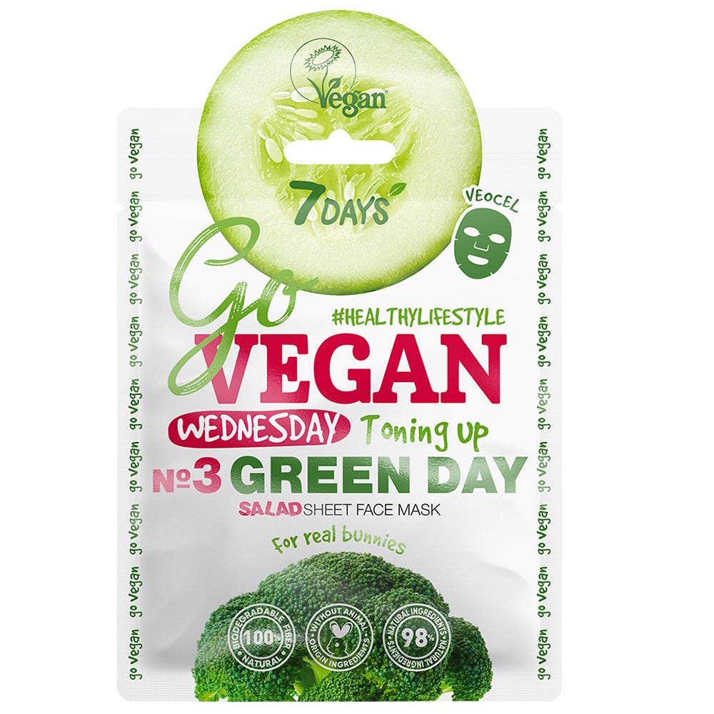 7Days Salad Sheet Mask Mittwoch 25 ml