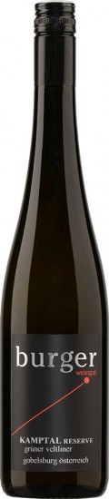 2021 Grüner Veltliner Kamptal DAC Reserve trocken - Weingut & Rebschule Burger