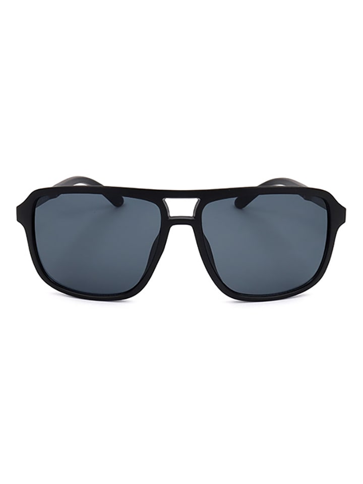 Guess Herren-Sonnenbrille in Schwarz/ Dunkelblau günstig kaufen 58