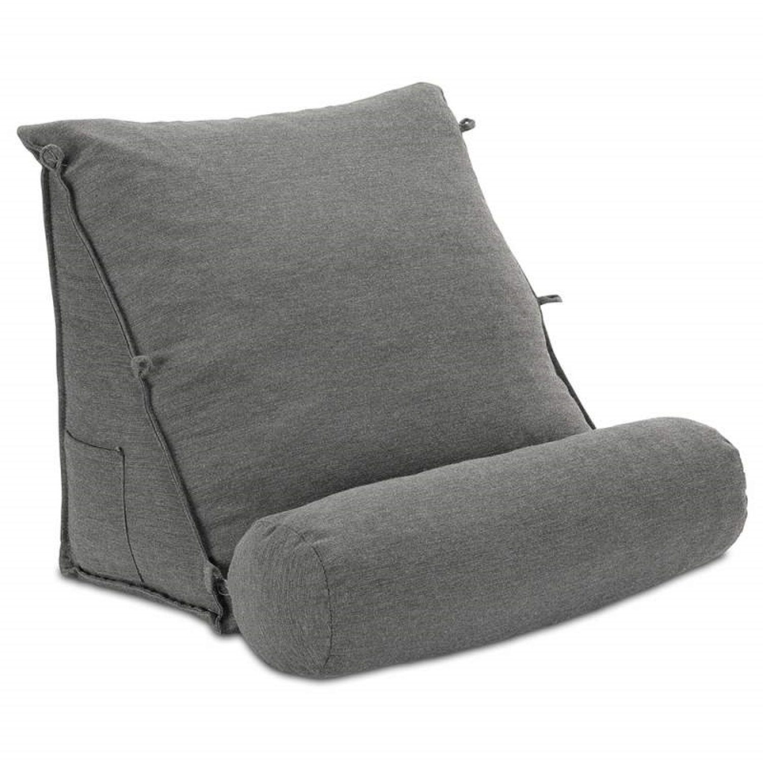 aktivshop Rückenkissen, mit Nackenrolle, 2-tlg.