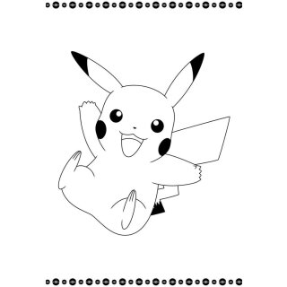 Pokémon Buch - Mein großer Pokémon-Block