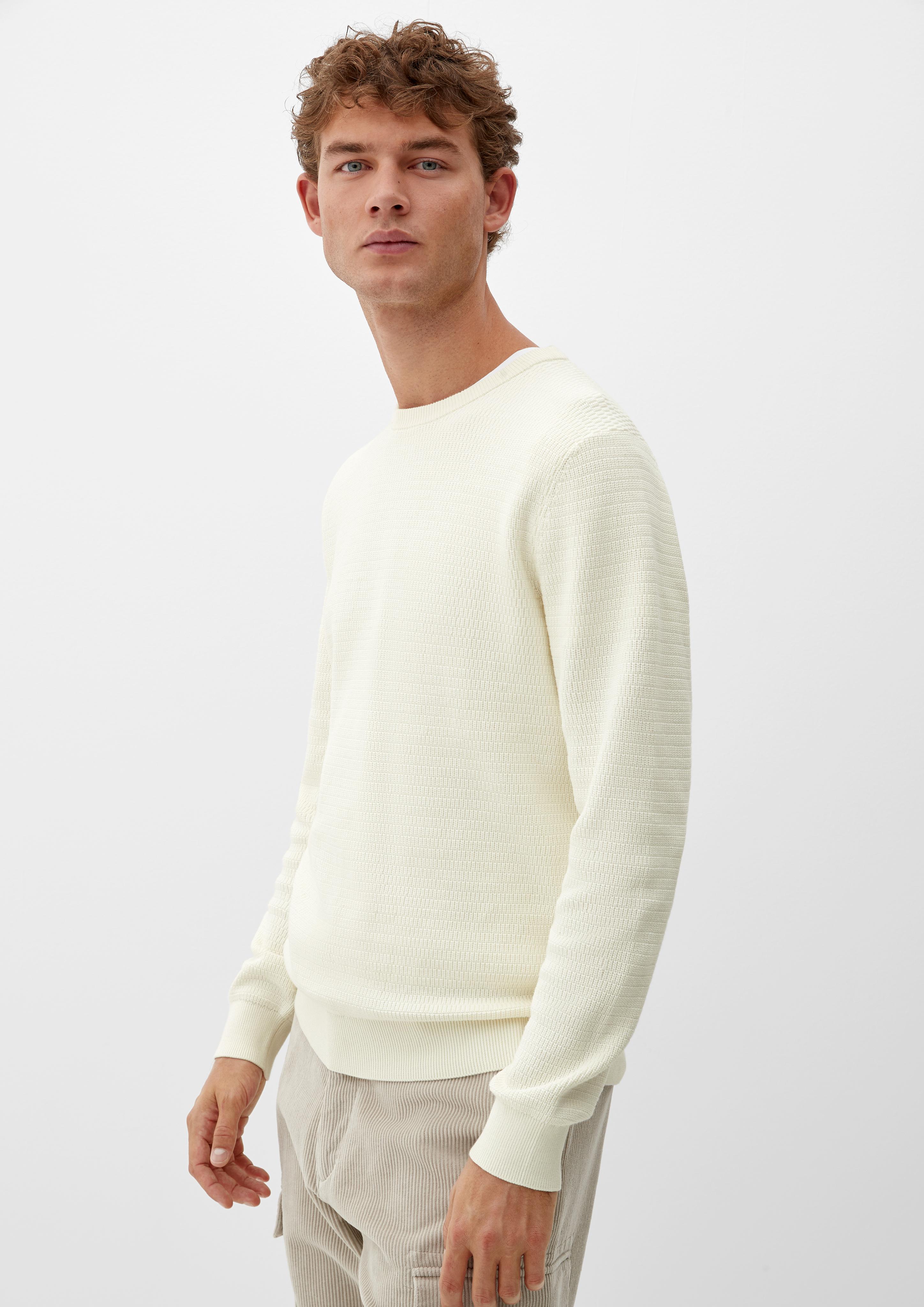 Pullover aus Baumwollstrick  2118085-0240
