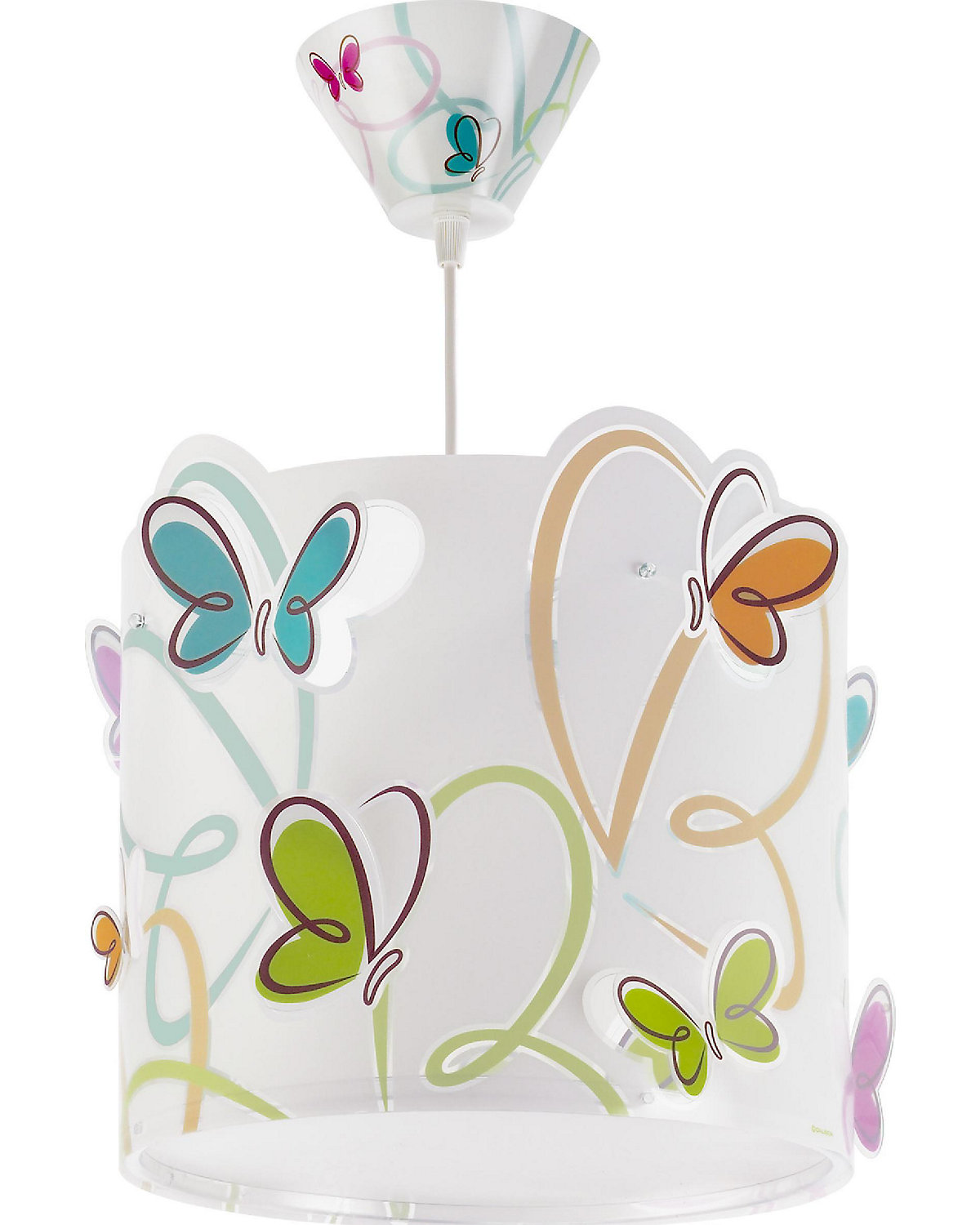 Hängelampe Schmetterling