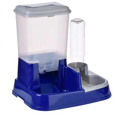 Wasser- und Futterautomat 2in1