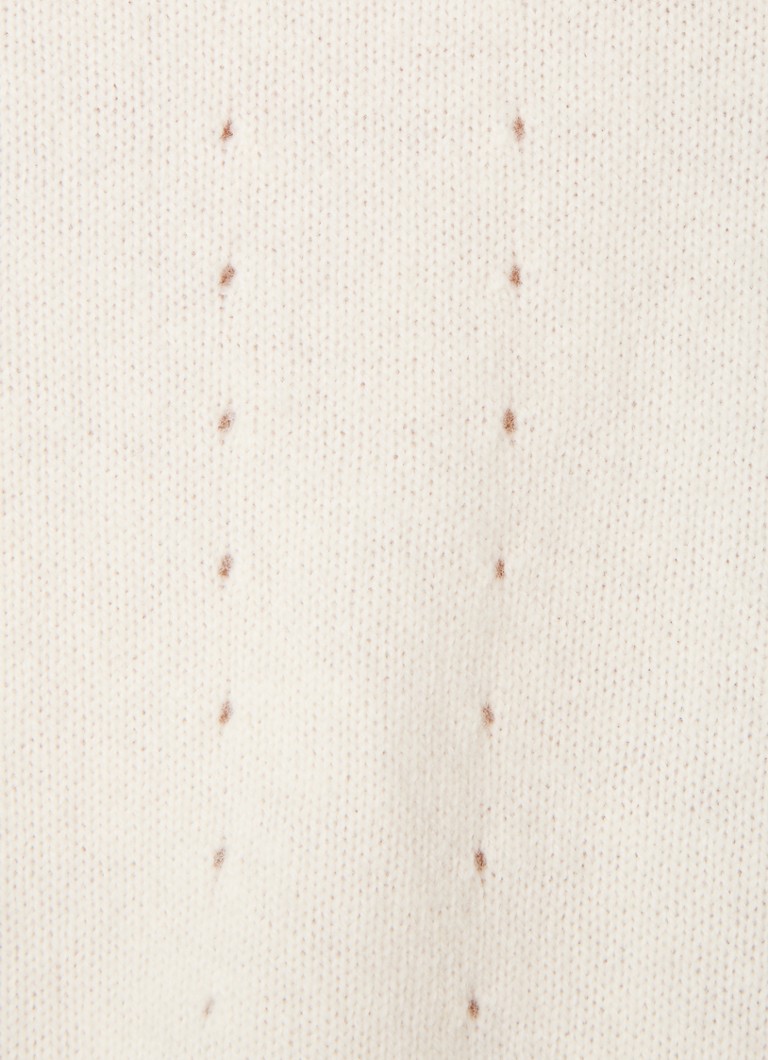 Liu Jo Oversized fine-knit wool turtleneck sweater