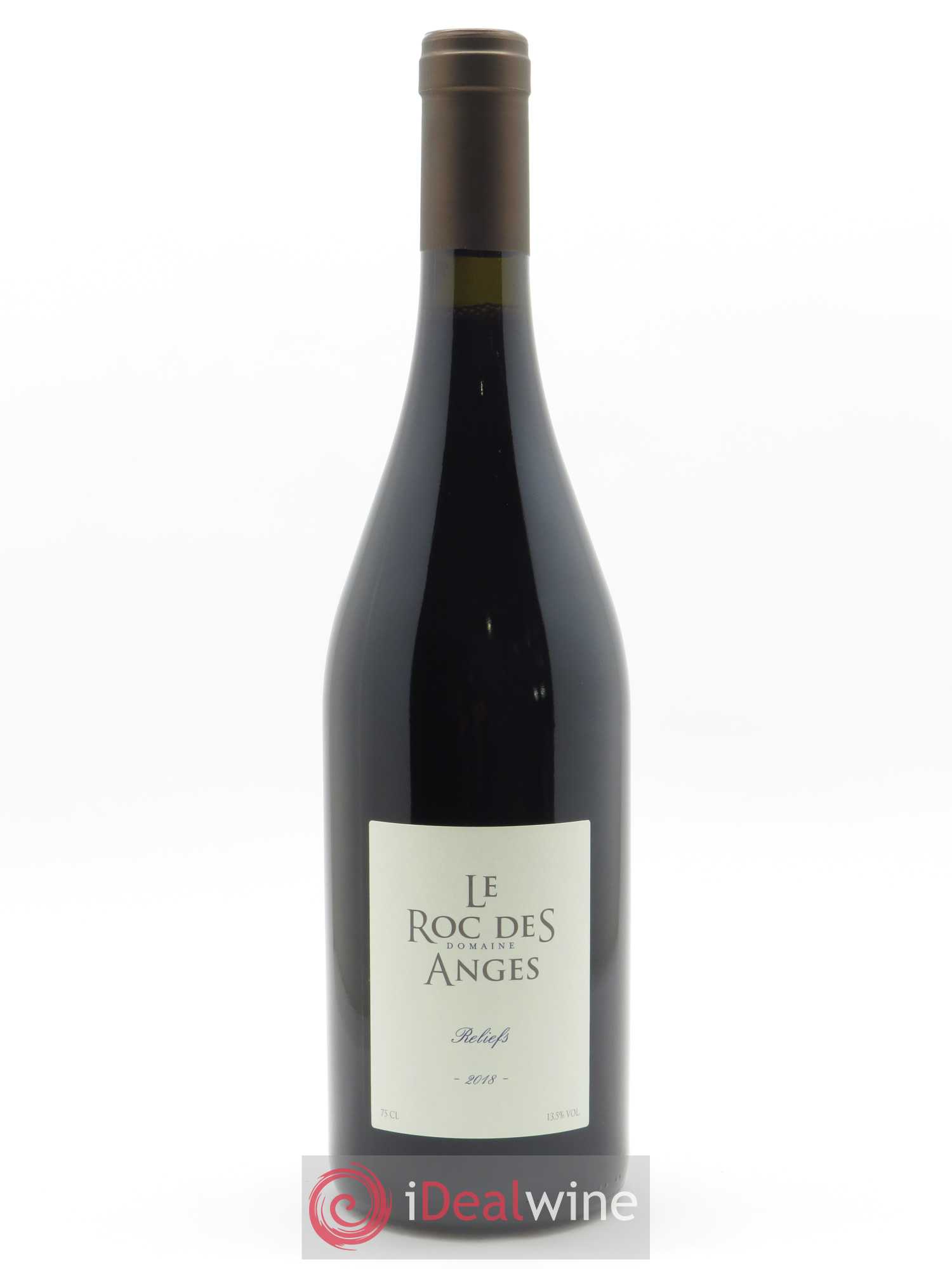 Côtes du Roussillon Roc des Anges Reliefs Marjorie et Stéphane Gallet  2018 - Lot de 1 Bouteille