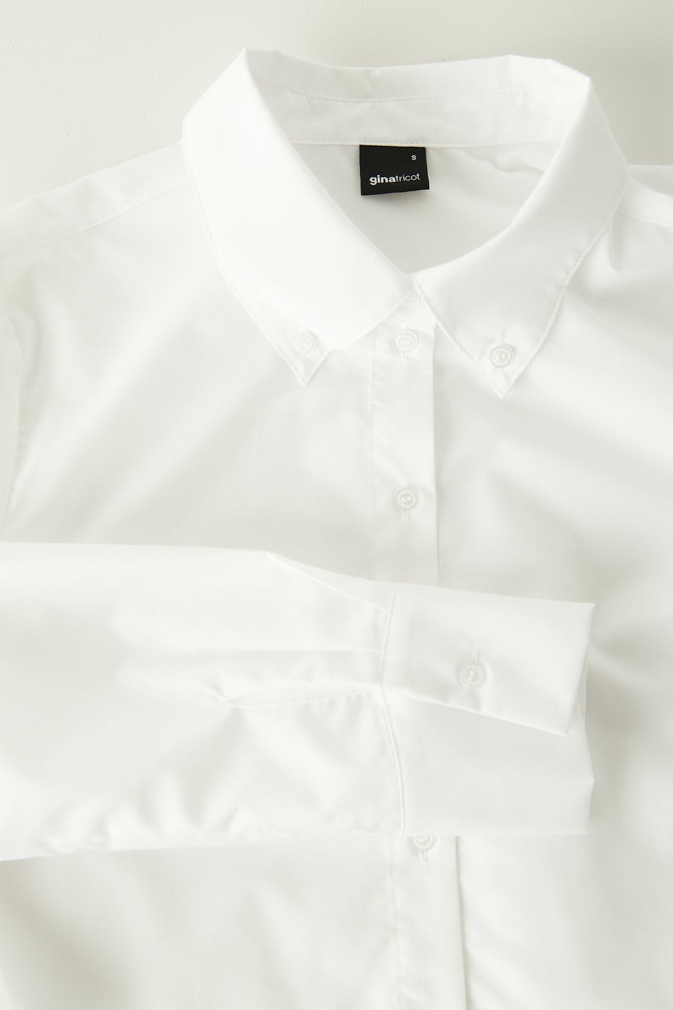 Allie cropped shirt