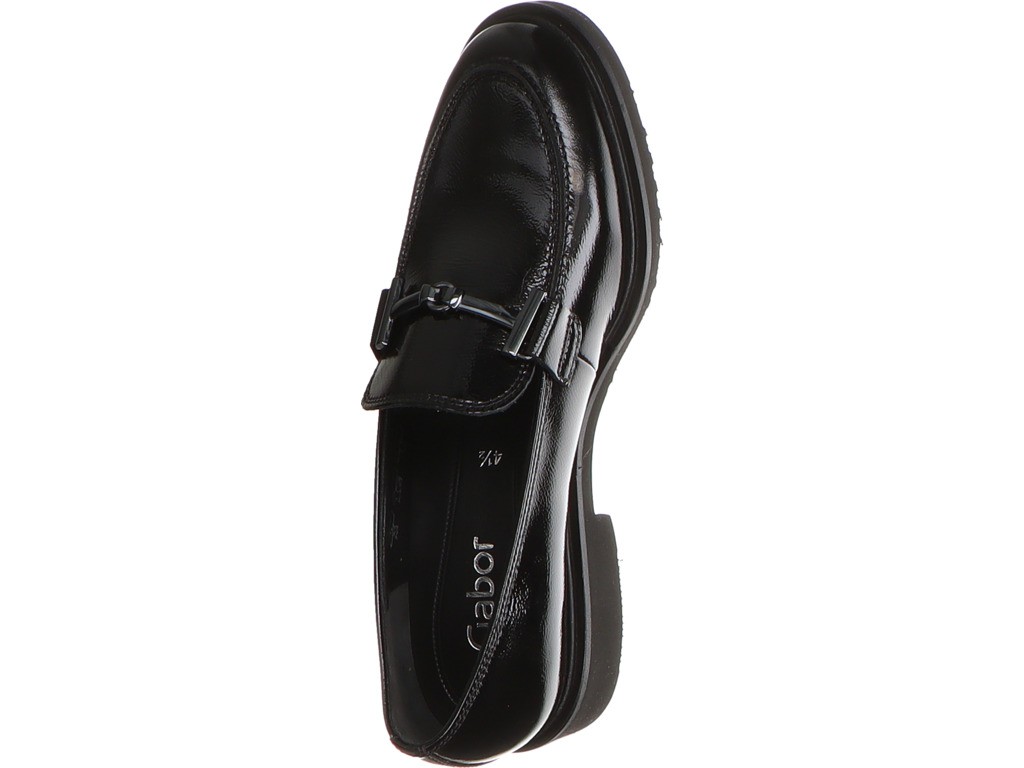 GABOR Sportliche Slipper schwarz