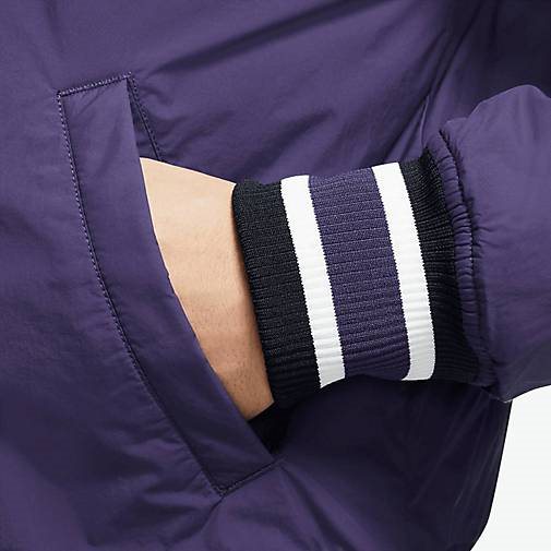 Nike Performance Herren Jacke NBA LOS ANGELES LAKERS CITY EDITION