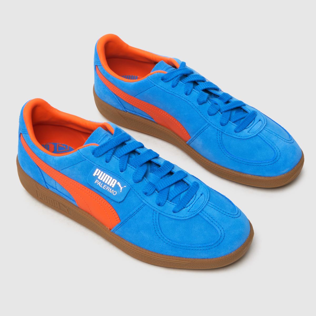 PUMA Palermo edzőcipők kék multiszínű színben