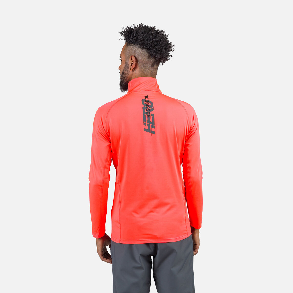 Herren-Baselayer mit halblangem Reißverschluss Hero Classique