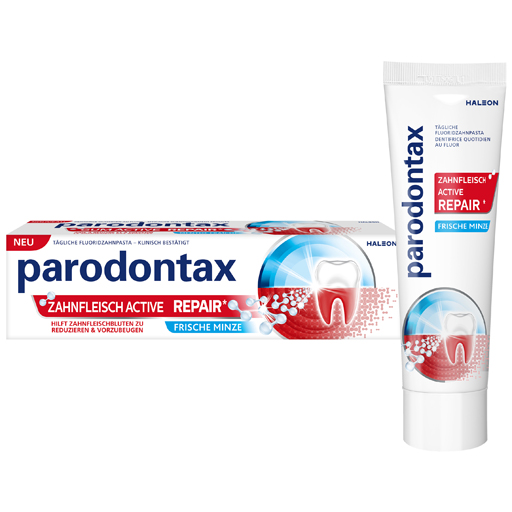 PARODONTAX Zahnfleisch Active Repair Zahnpasta  75 ml  Zahnpaste