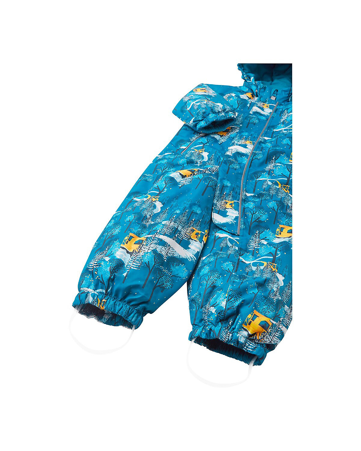 Schneeoverall mit Kapuze