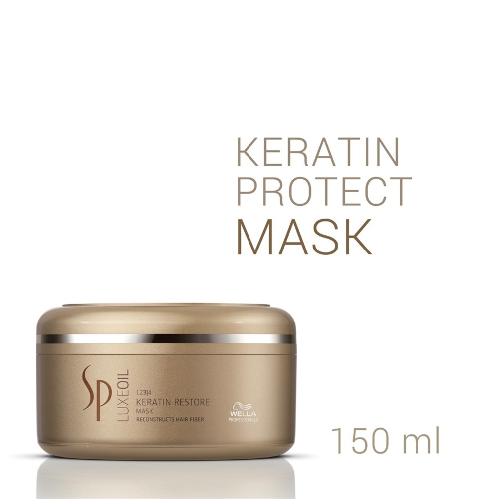 Wella Keratin Restore Mask Cure capillaire