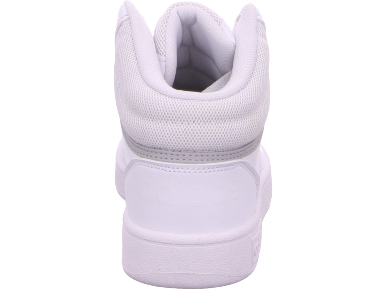 ADIDAS Freizeit Schnürer weiss Hoops 3.0 Mid