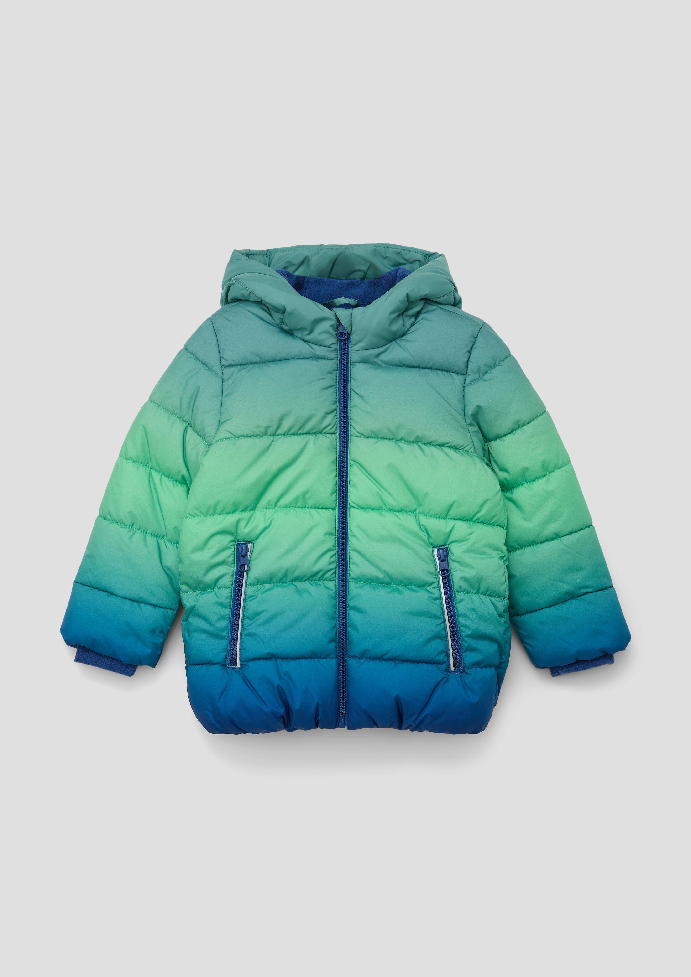 Steppjacke mit Reißverschlusstaschen  2132283-65A0